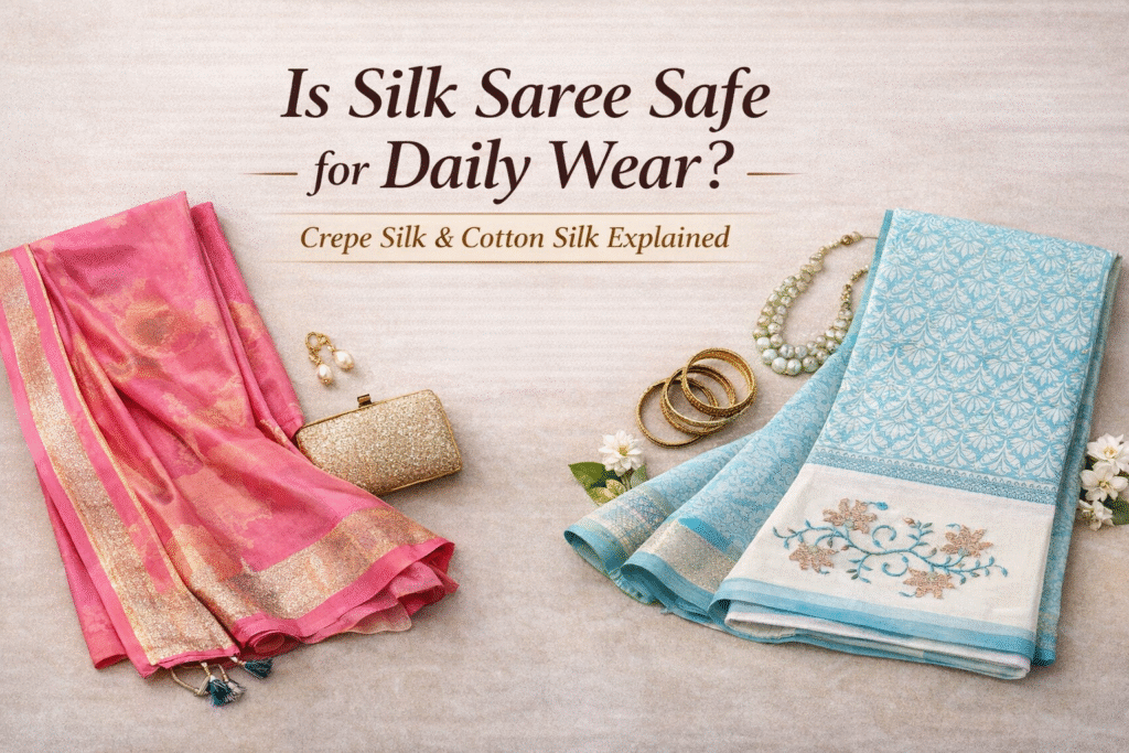 Crepe Silk & Cotton Silk Explained Simply